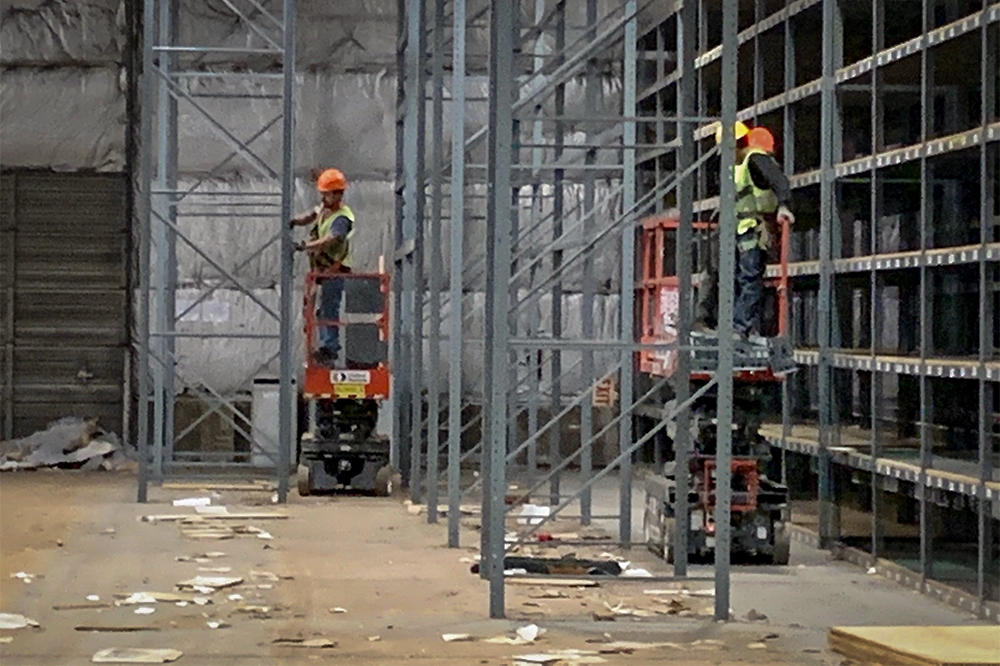 Mezzanine Platform